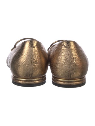 Tod's Leather Ballet Flats