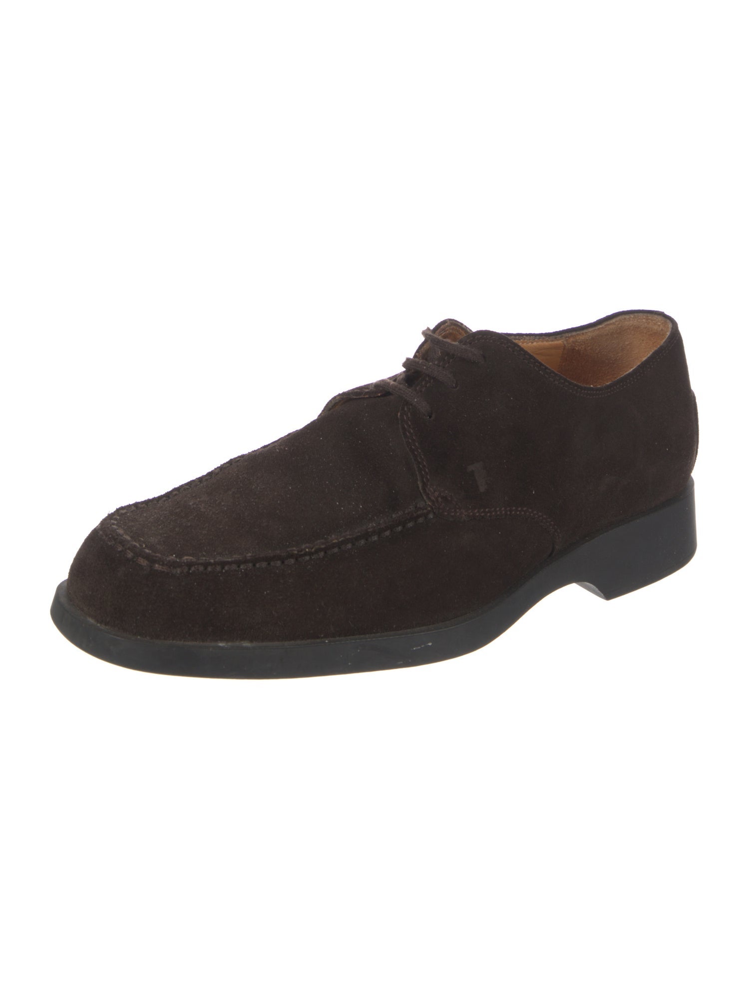 Tod's Suede Derby Shoes