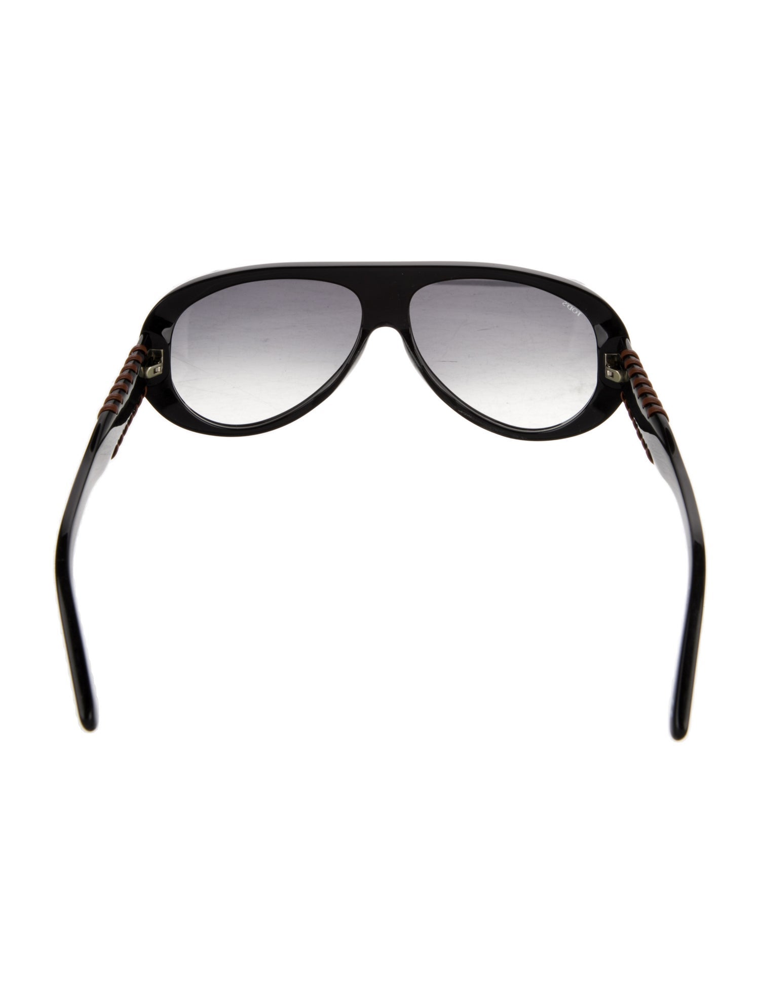 Tod's Shield Gradient Sunglasses