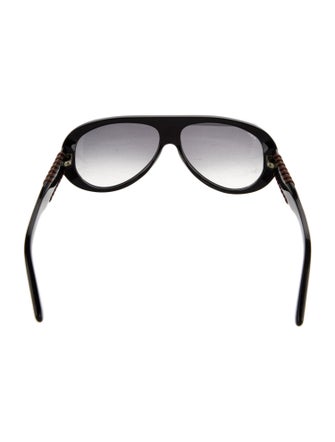 Tod's Shield Gradient Sunglasses