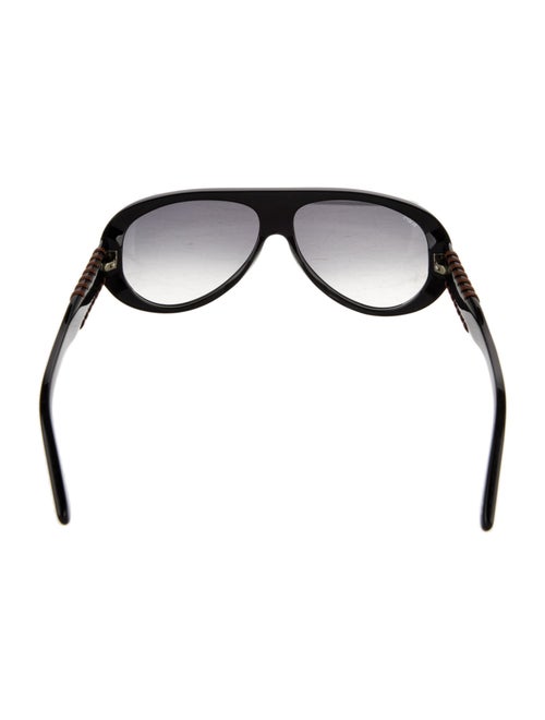 Tod's Shield Gradient Sunglasses