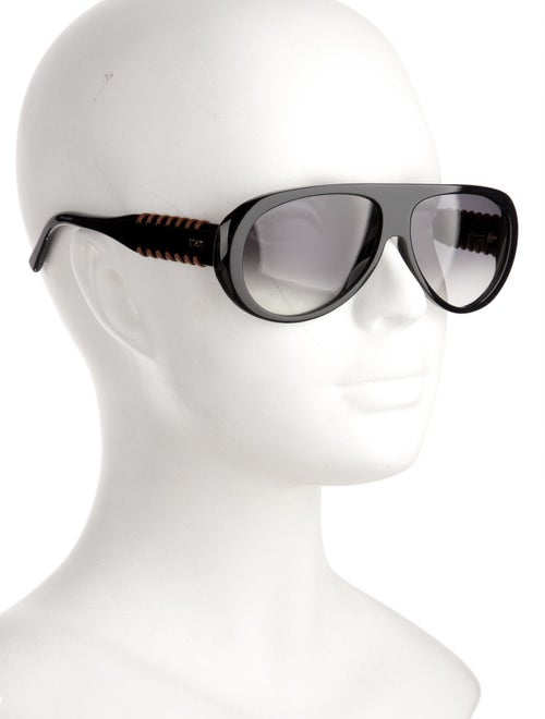 Tod's Shield Gradient Sunglasses
