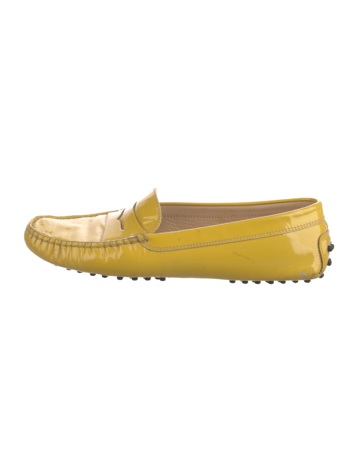 Tod's Patent Leather Loafers