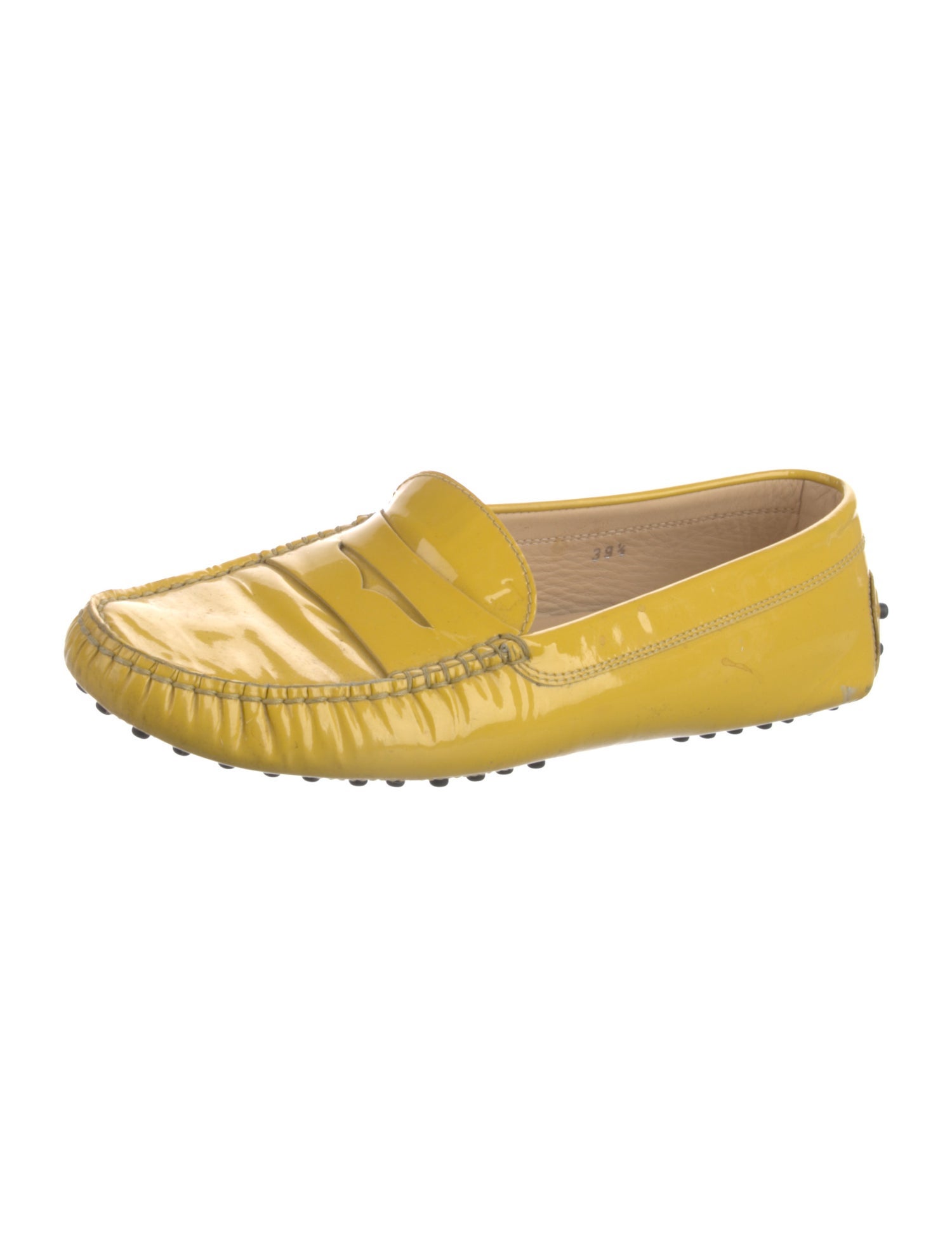 Tod's Patent Leather Loafers