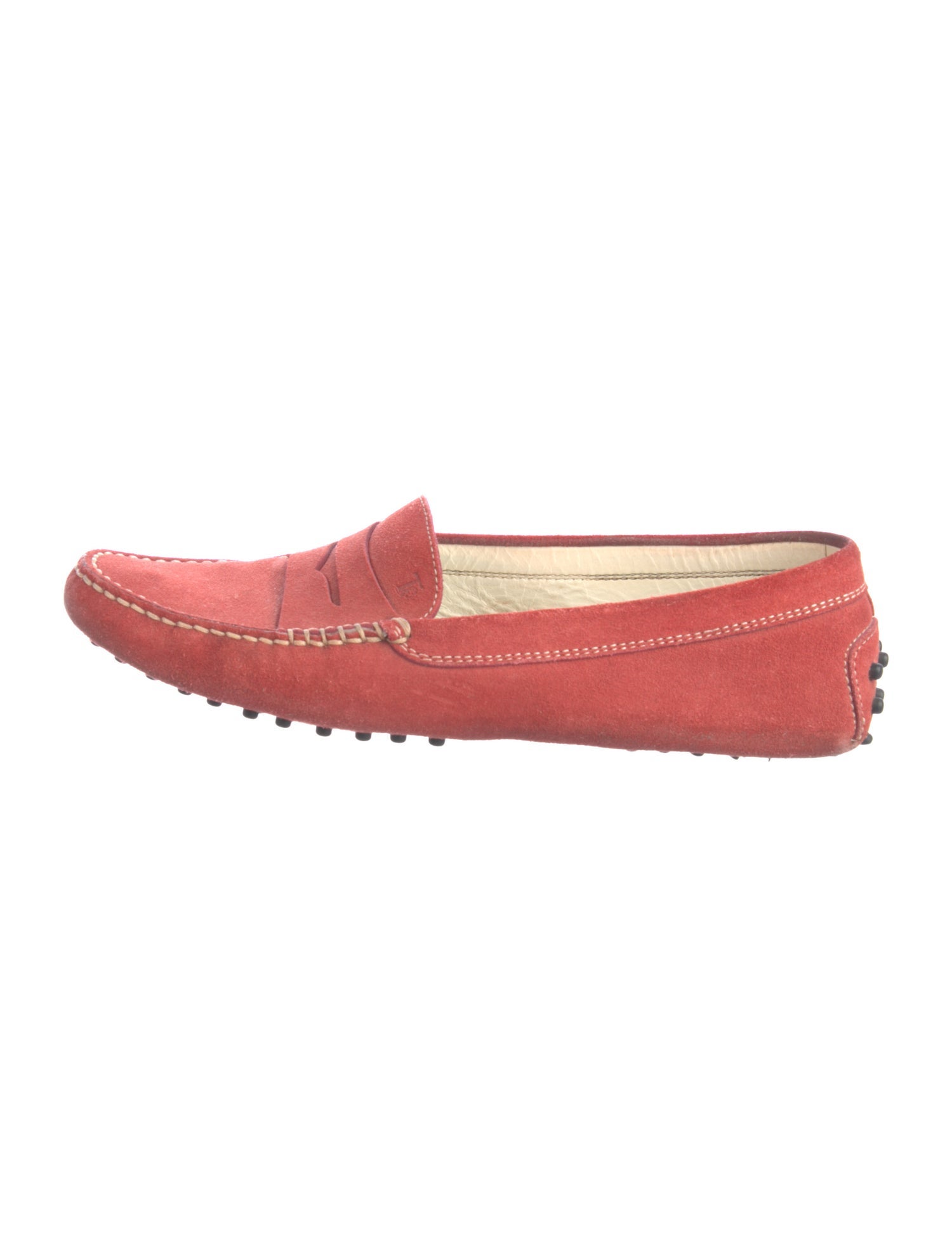 Tod's Suede Loafers