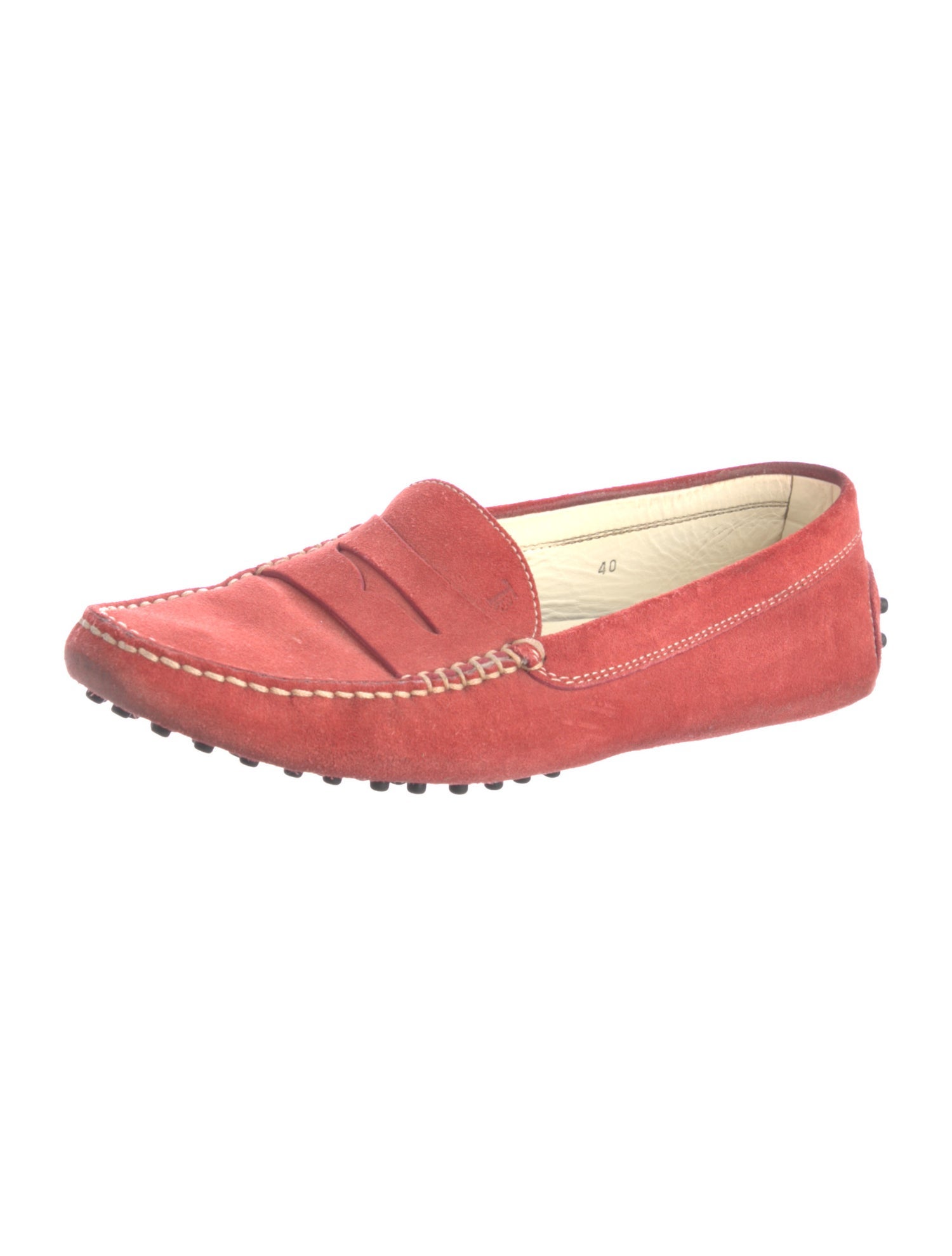Tod's Suede Loafers