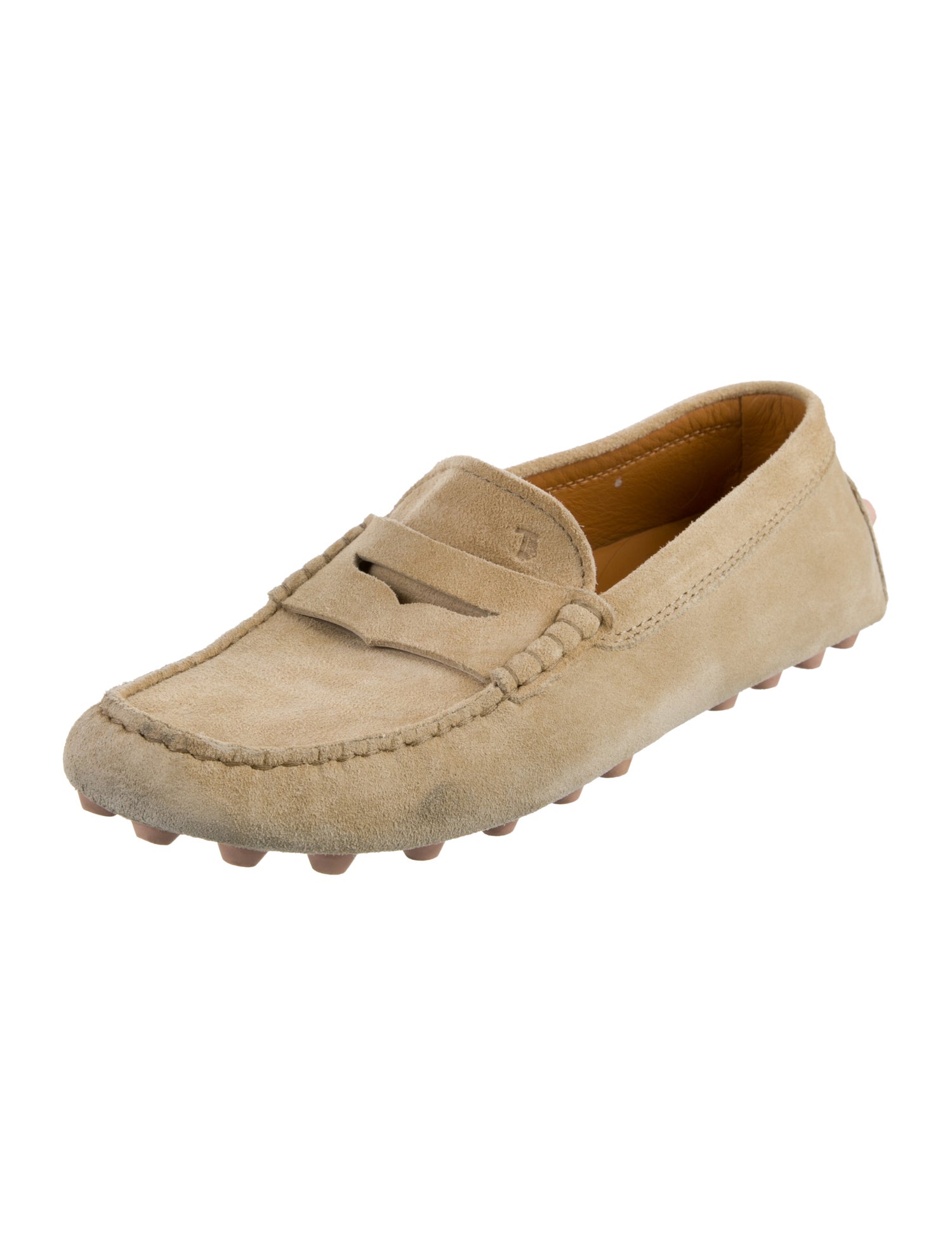 Tod's Suede Loafers