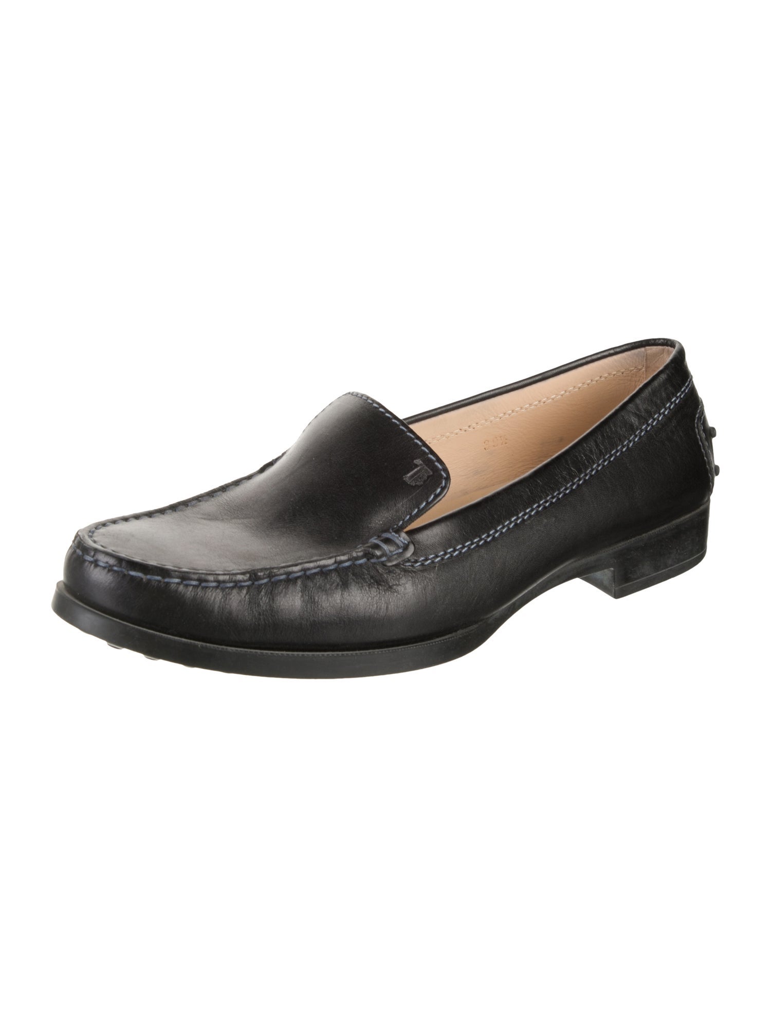 Tod's Leather Loafers