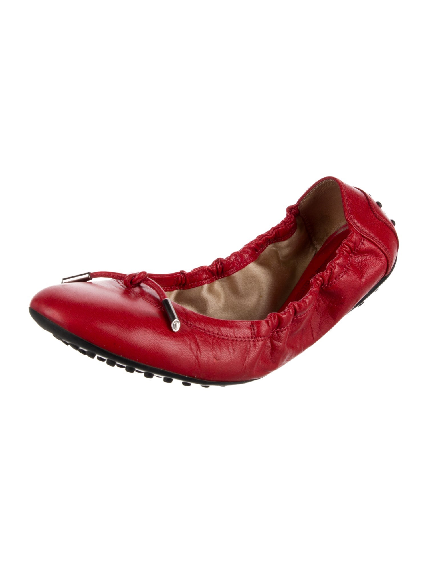 Tod's Leather Ballet Flats