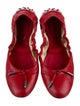 Tod's Leather Ballet Flats