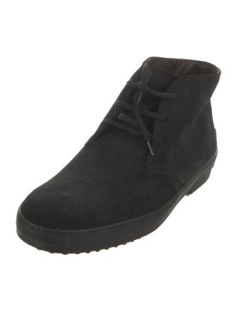 Tod's Suede Sneakers