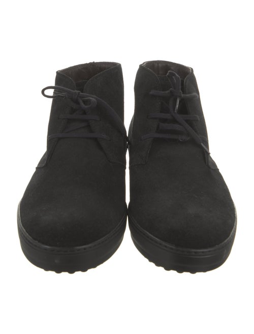 Tod's Suede Sneakers