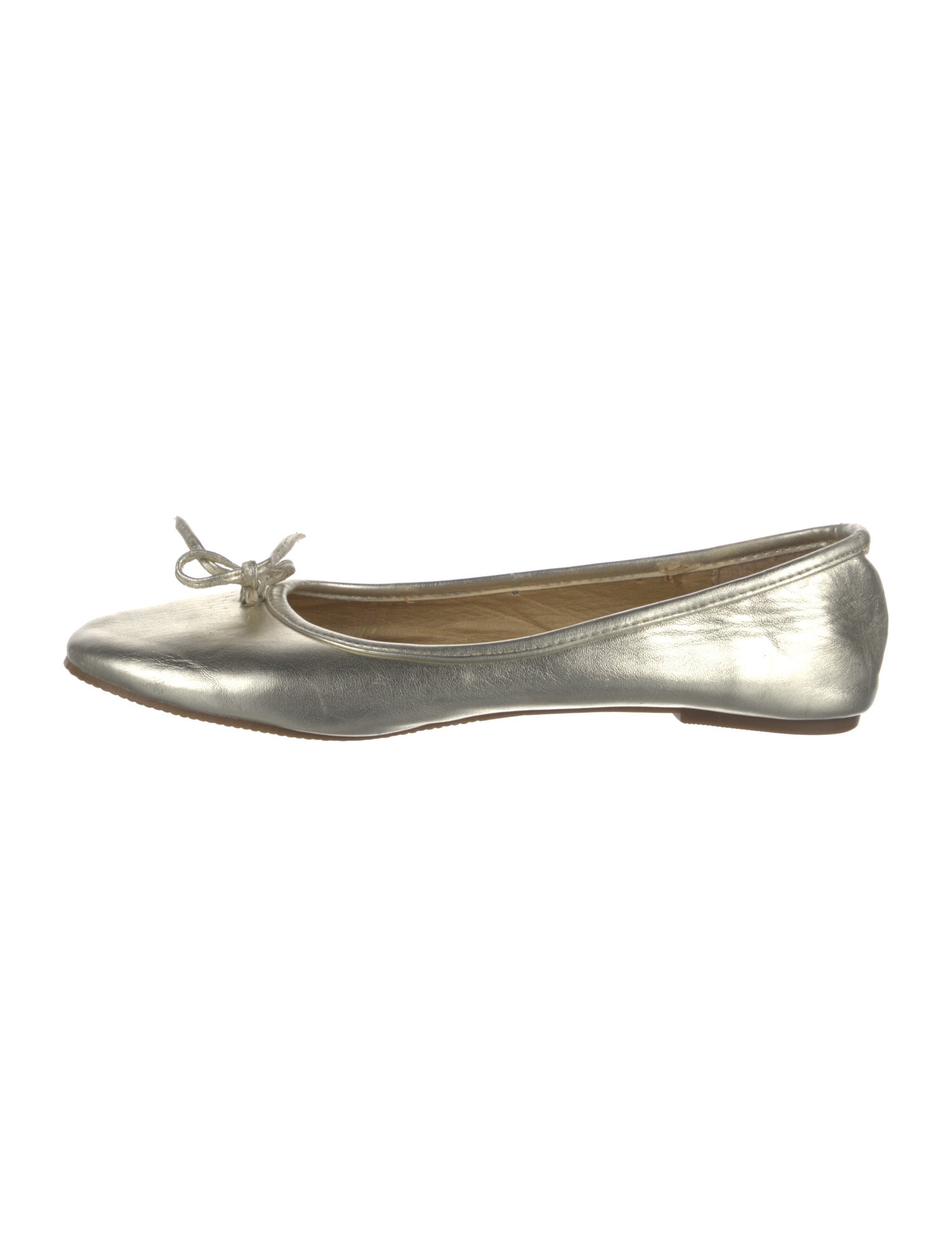 Tod's Leather Ballet Flats