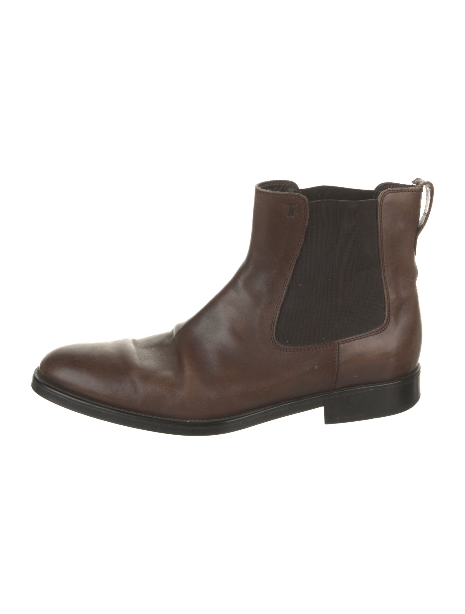 Tod's Leather Chelsea Boots