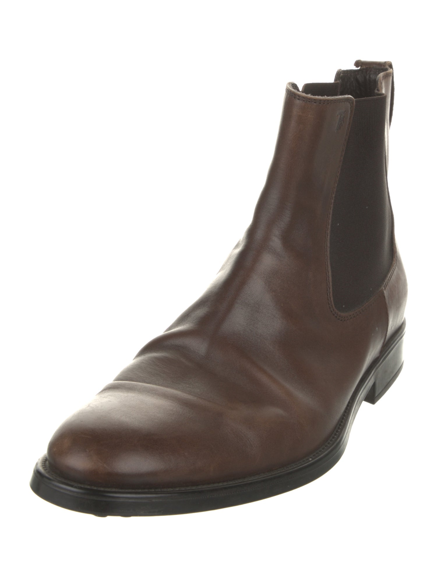 Tod's Leather Chelsea Boots