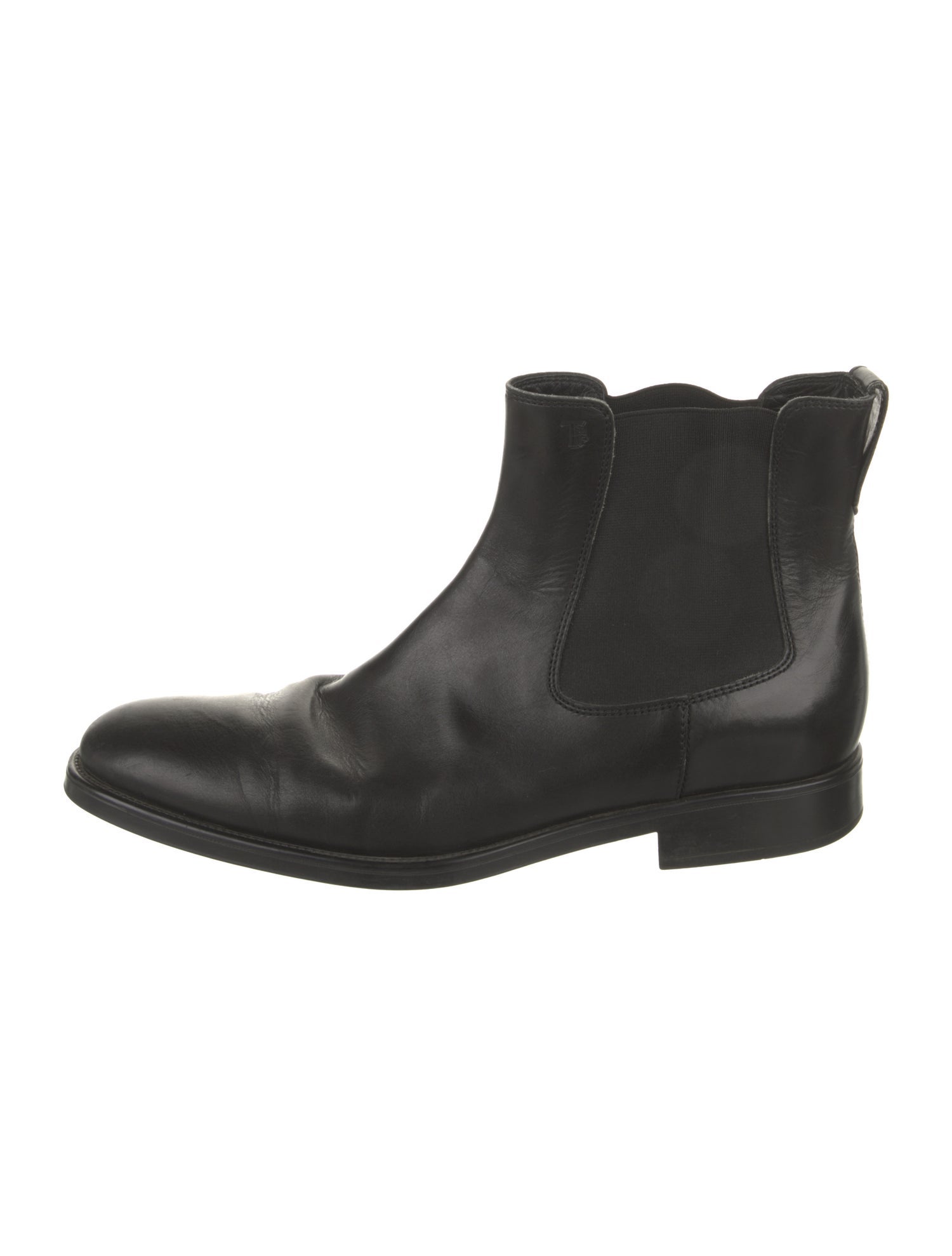 Tod's Leather Chelsea Boots