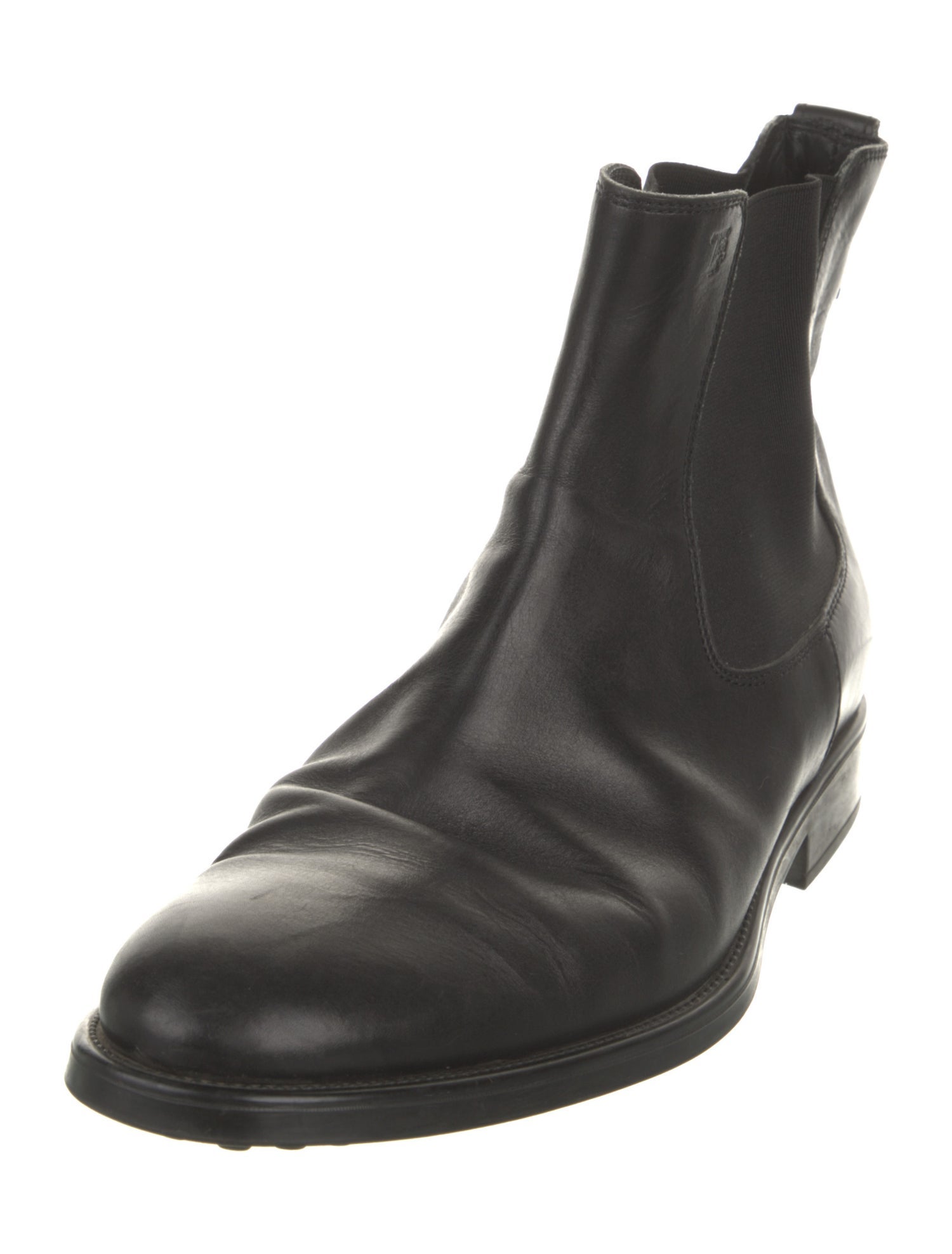 Tod's Leather Chelsea Boots