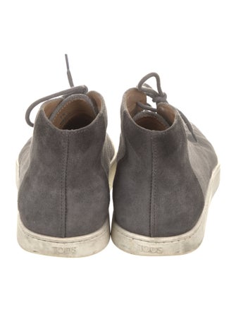 Tod's Suede Sneakers