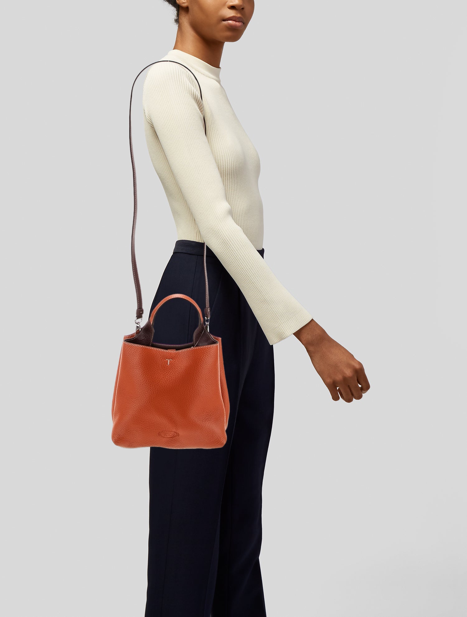 Tod's Leather Hobo