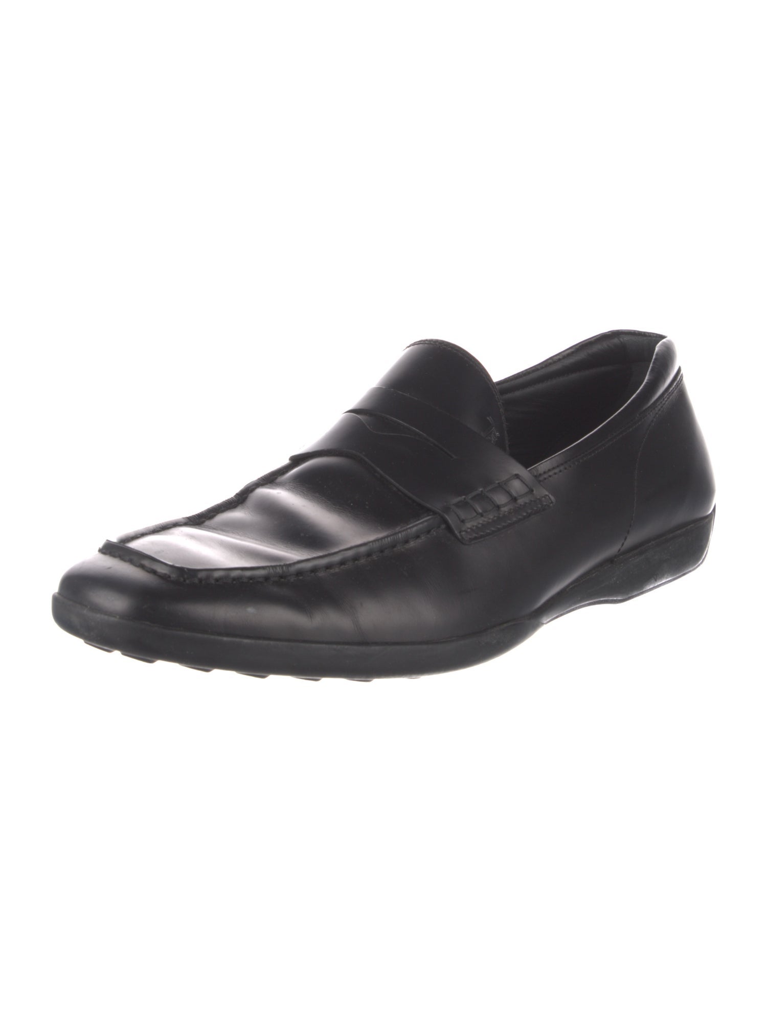Tod's Leather Loafers