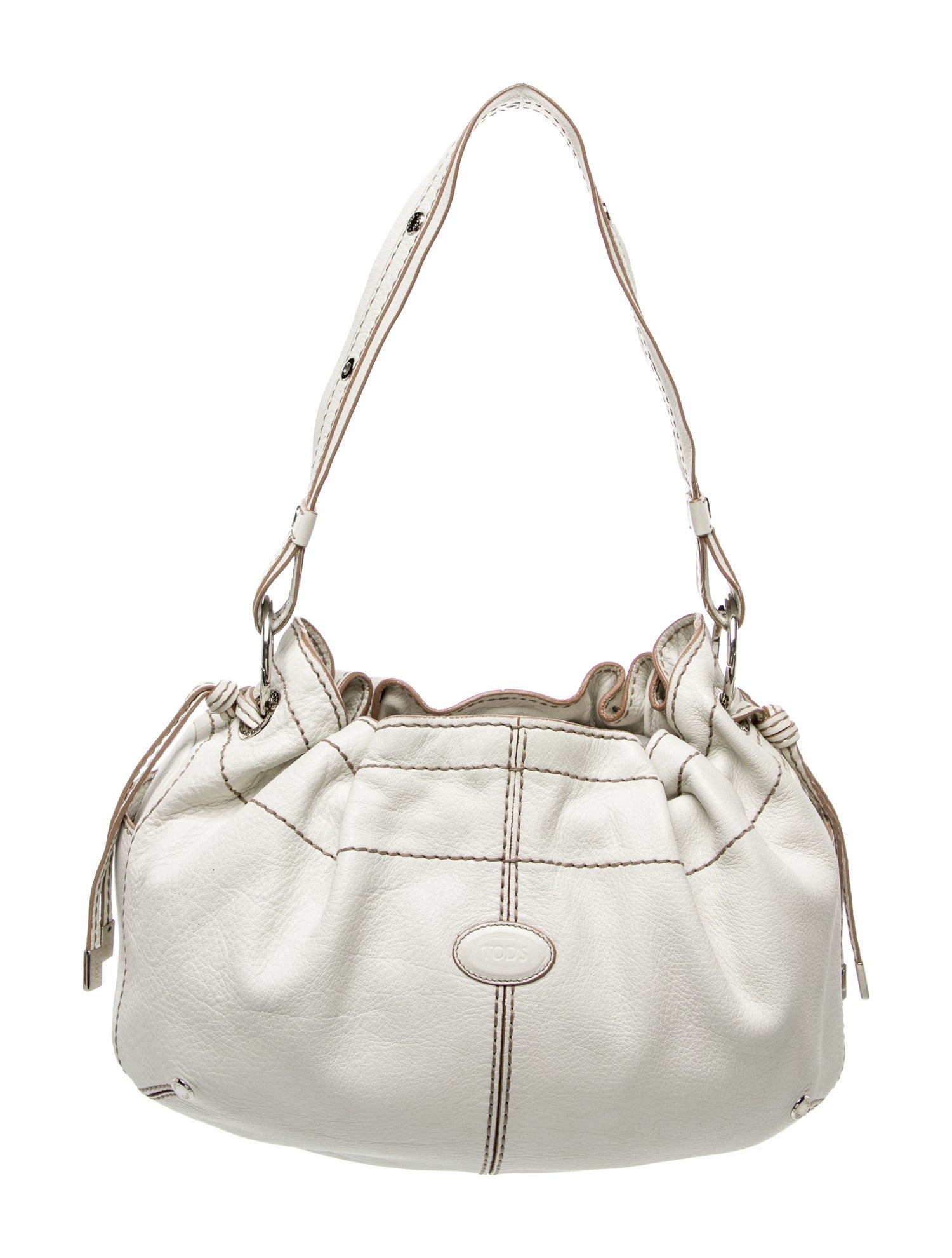 Tod's Leather Top Handle Bag Vintage