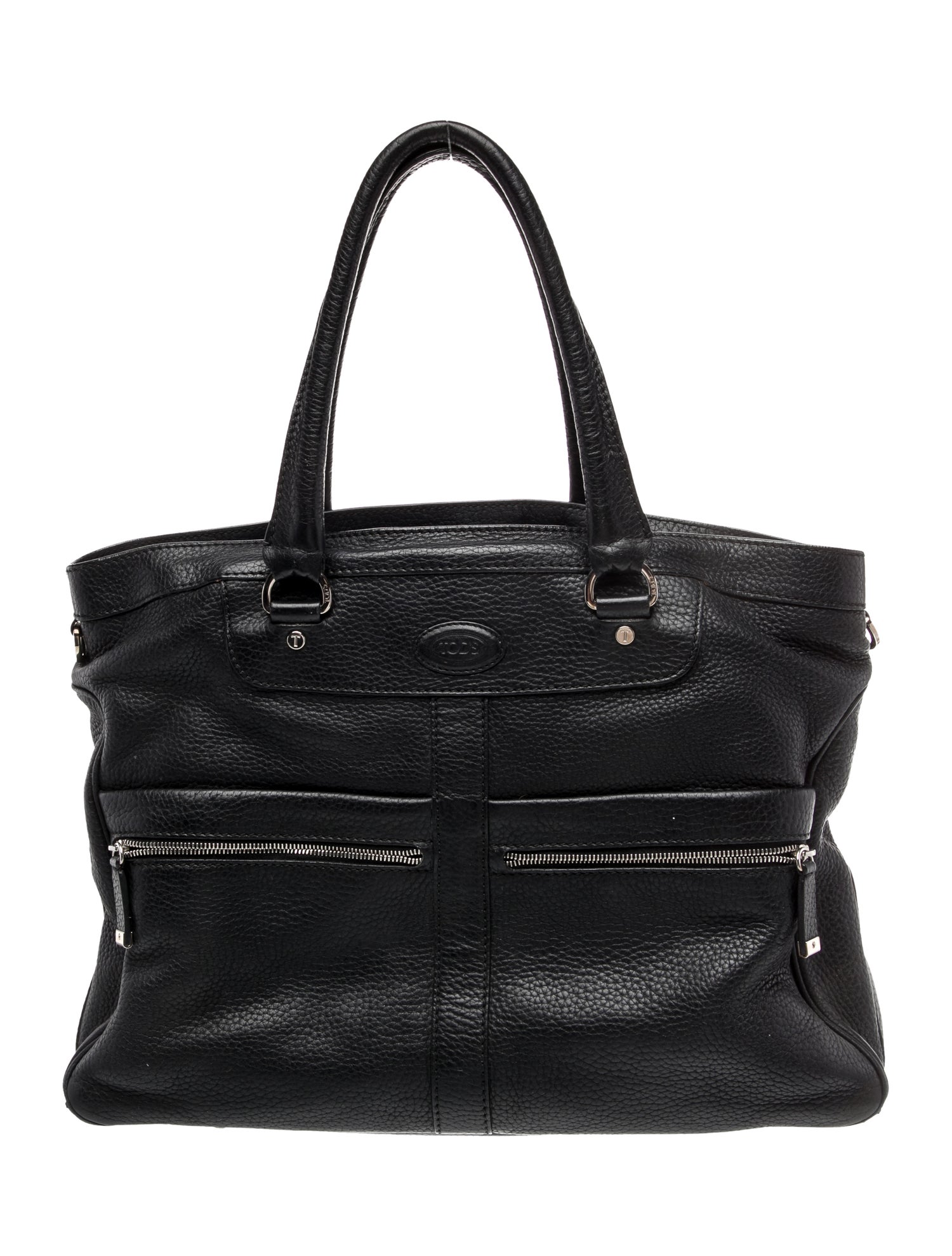 Tod's Leather Top Handle Bag