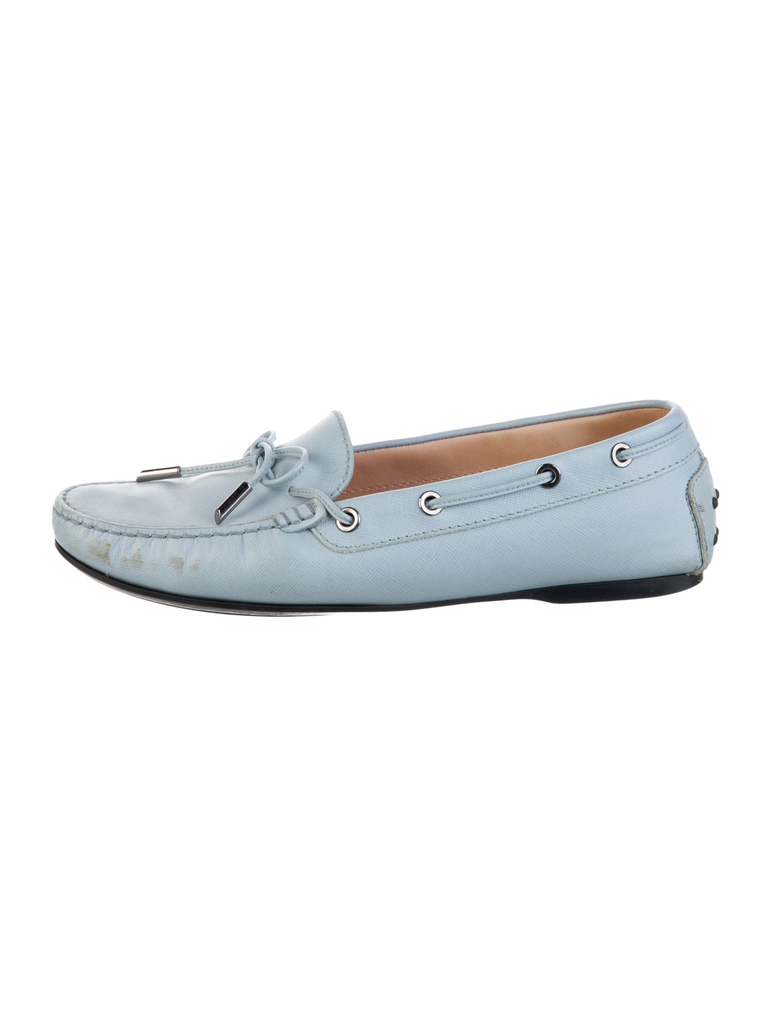 Tod's Leather Moccasins