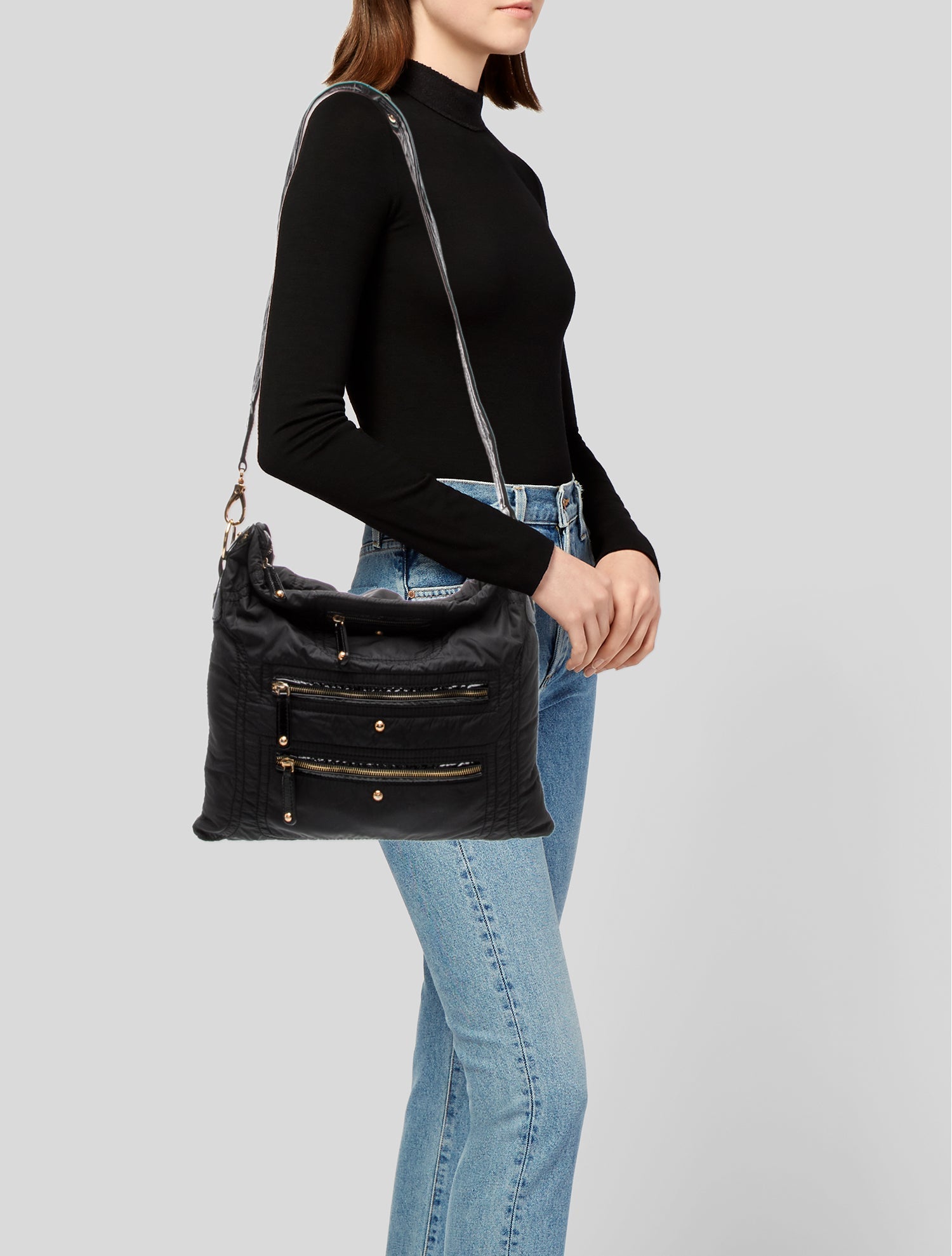 Tod's Nylon Crossbody Bag