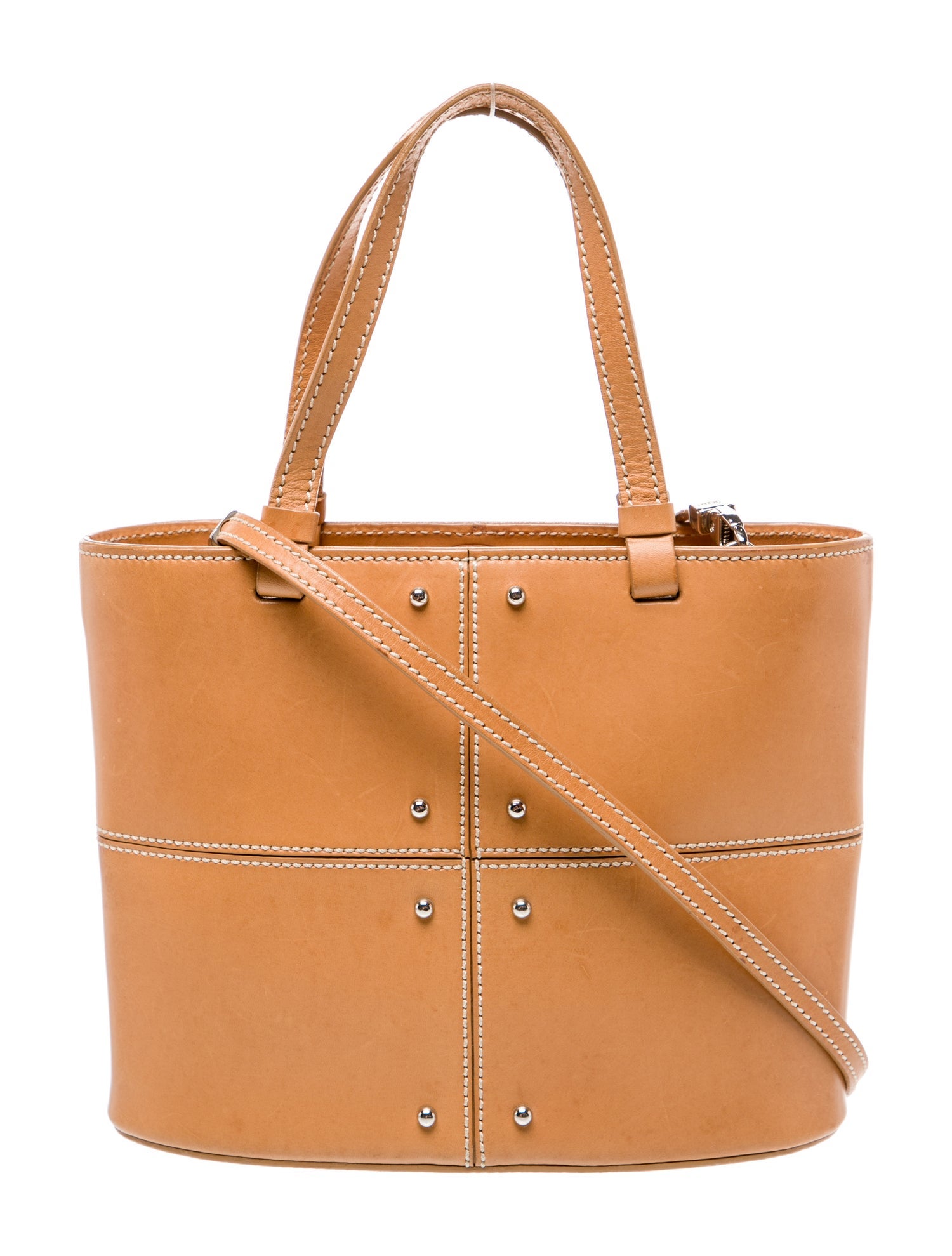 Tod's Leather Top Handle Bag