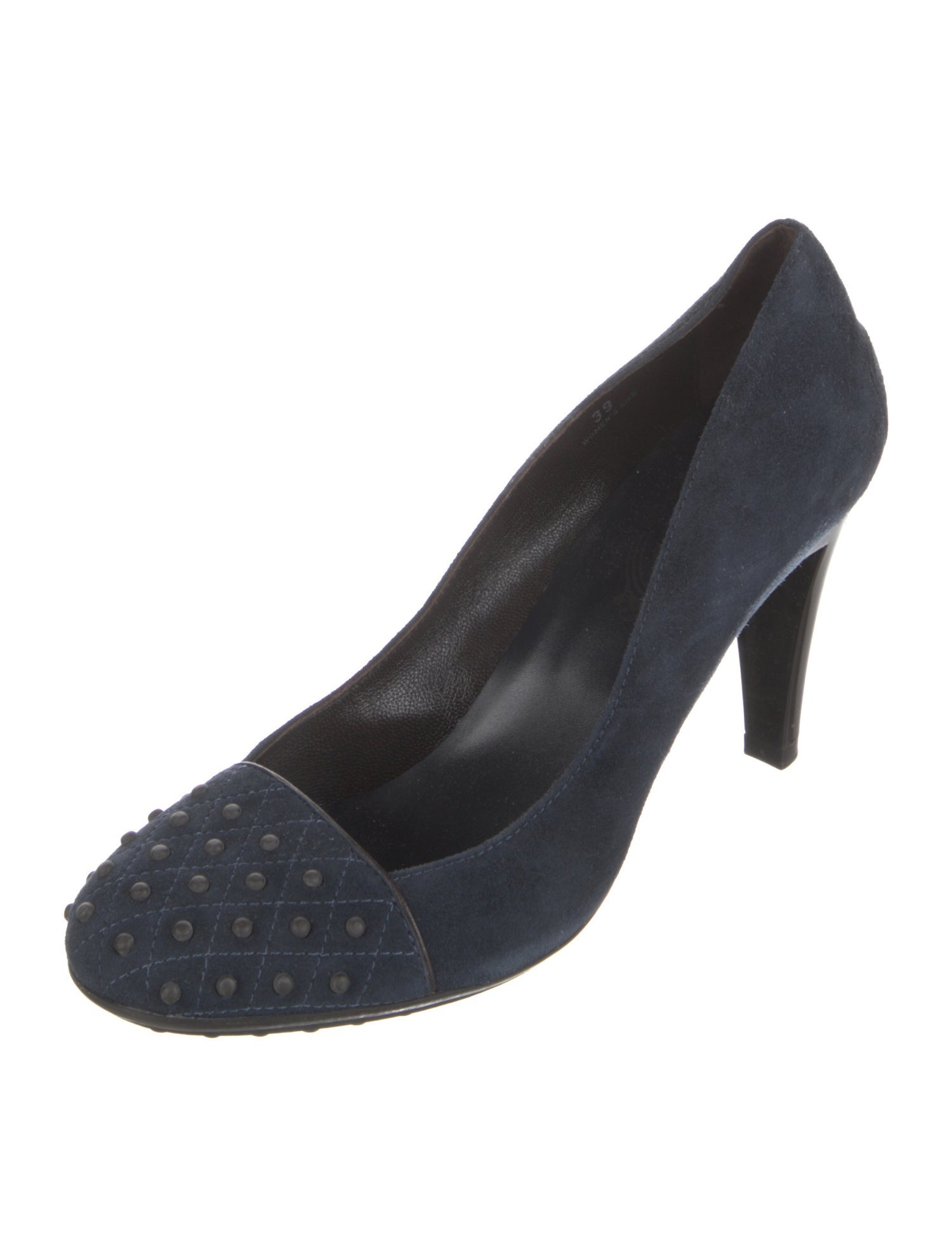 Tod's Suede Pumps