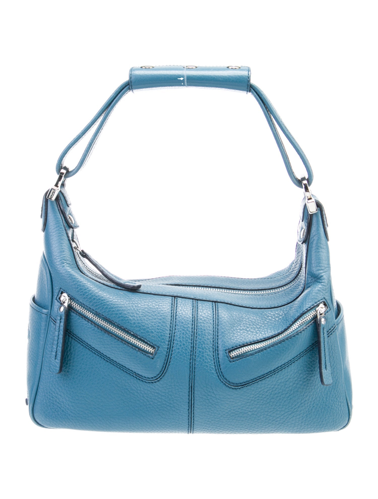 Tod's Leather Top Handle Bag