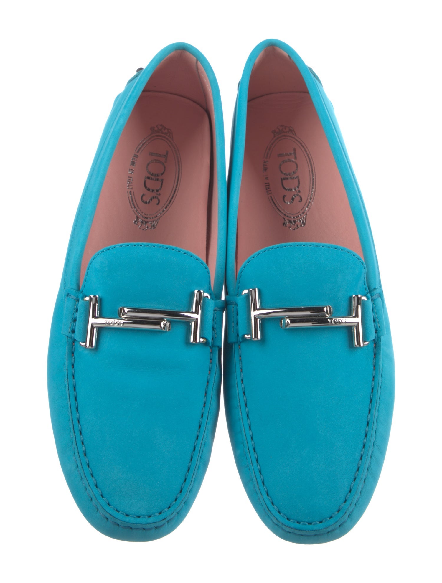 Tod's Nubuck Loafers