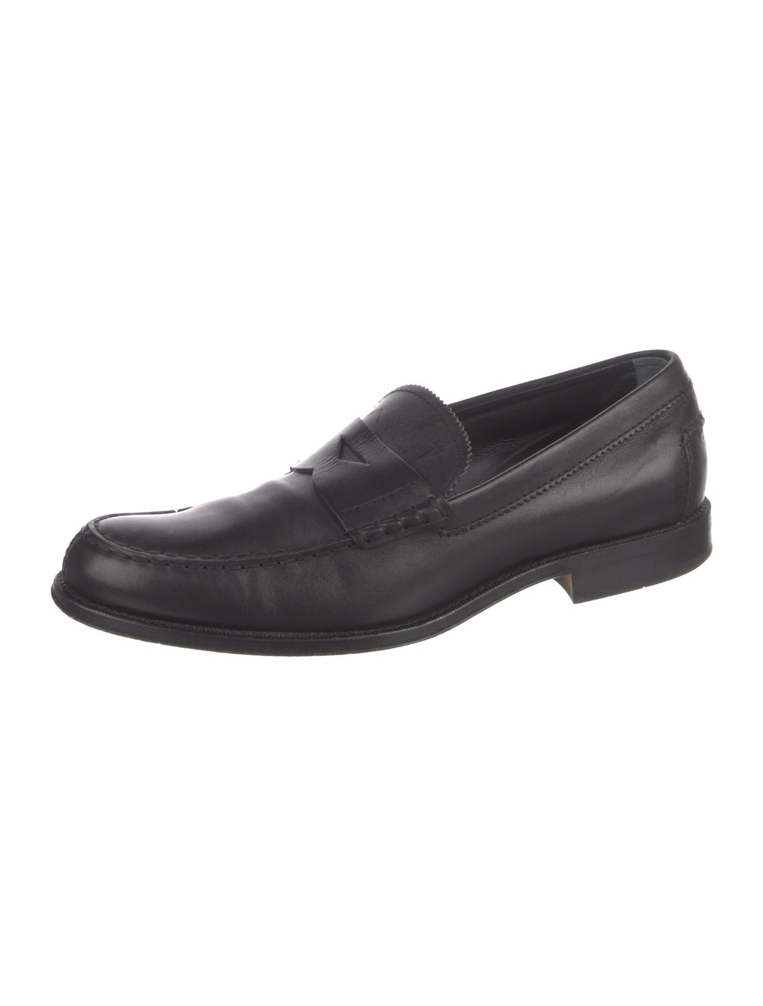 Tod's Leather Monk Straps