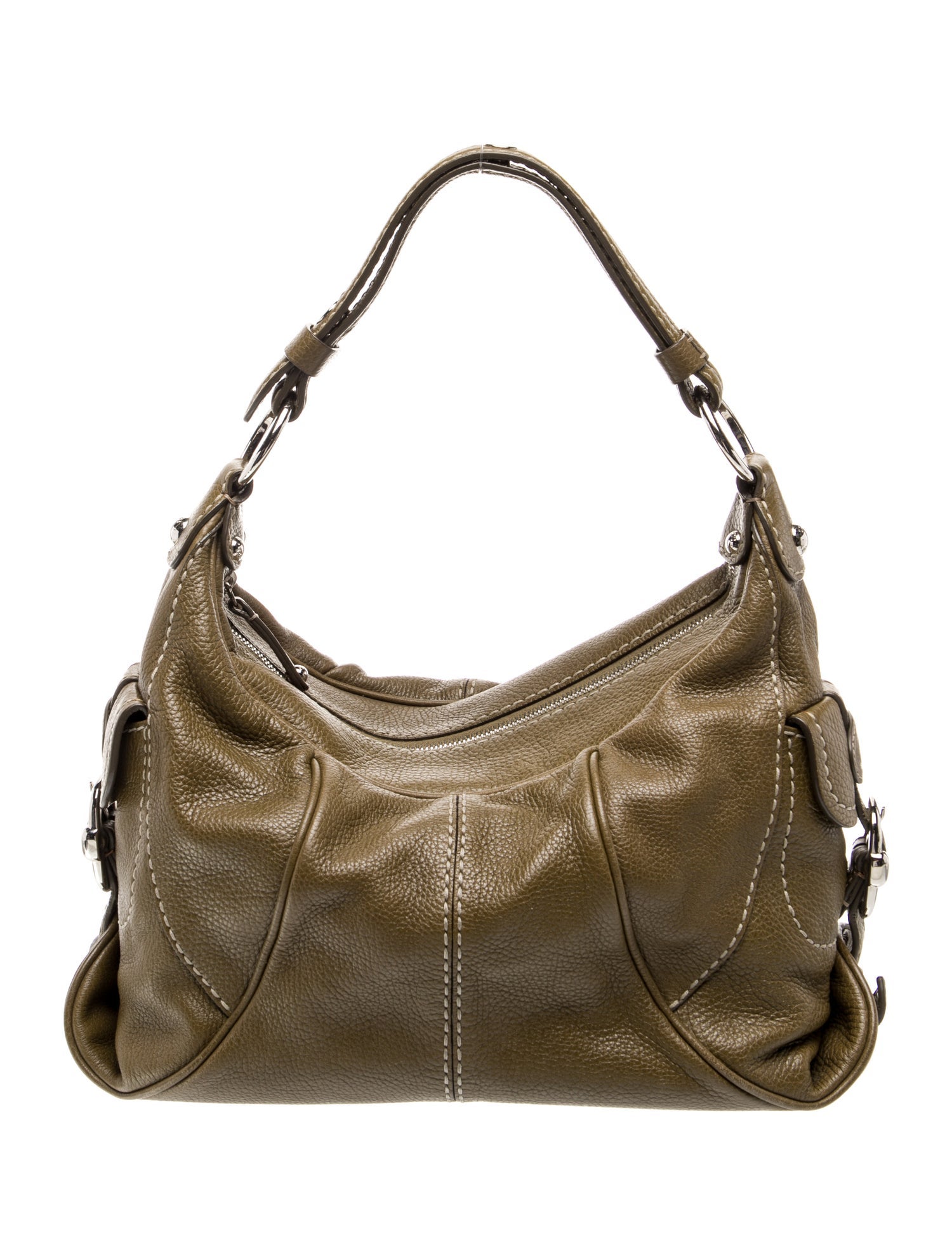 Tod's Leather Hobo