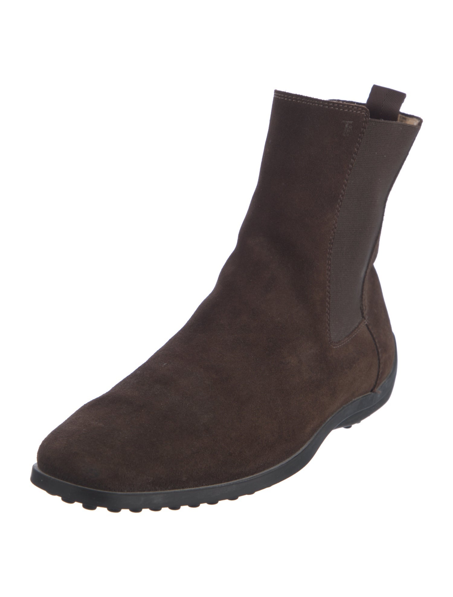 Tod's Suede Chelsea Boots