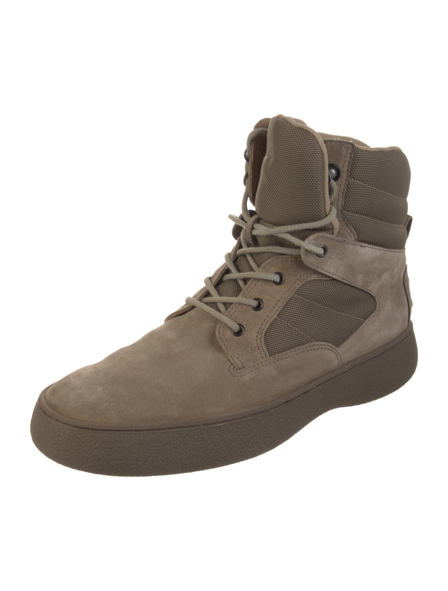 Tod's Suede Lace-Up Boots