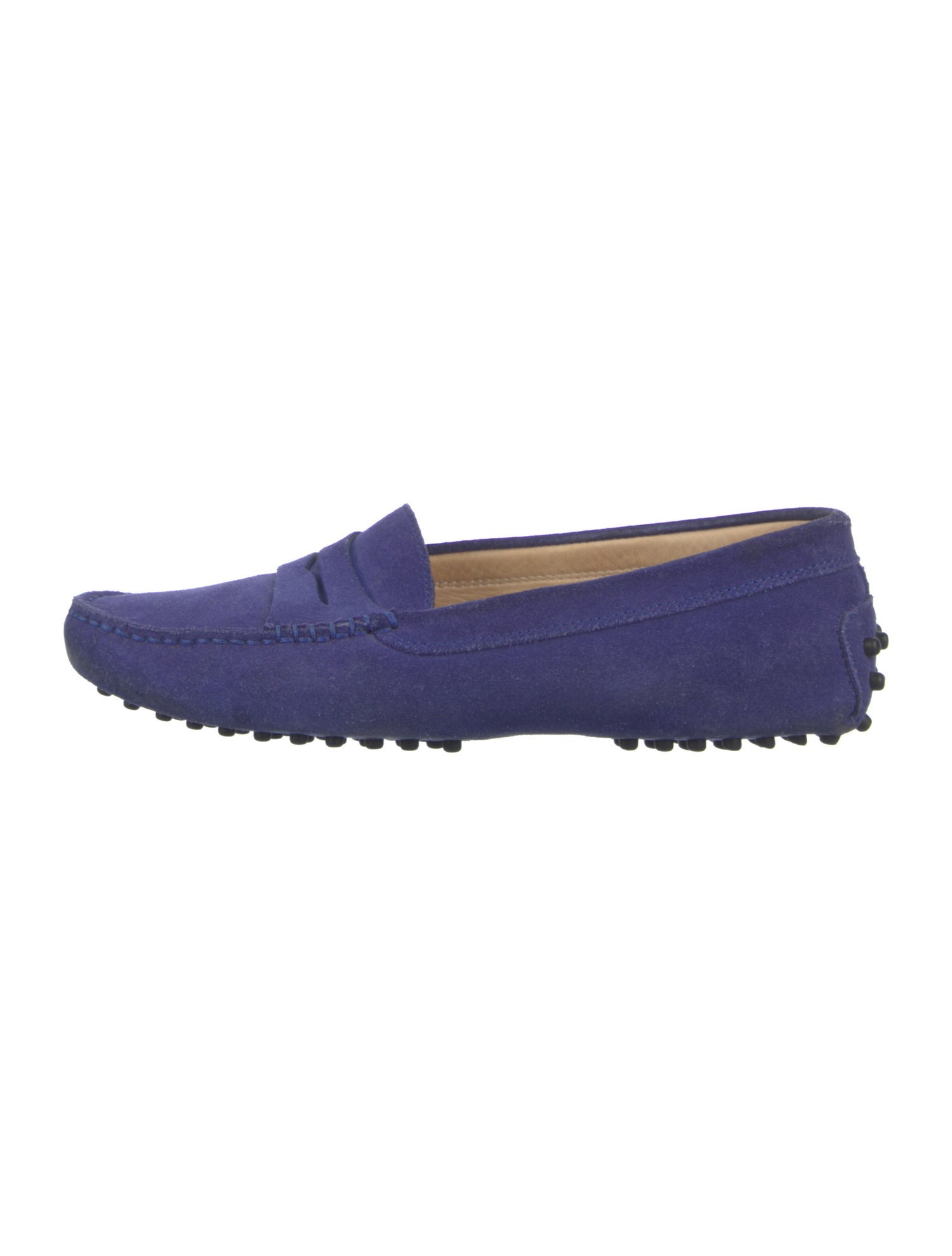 Tod's Suede Loafers