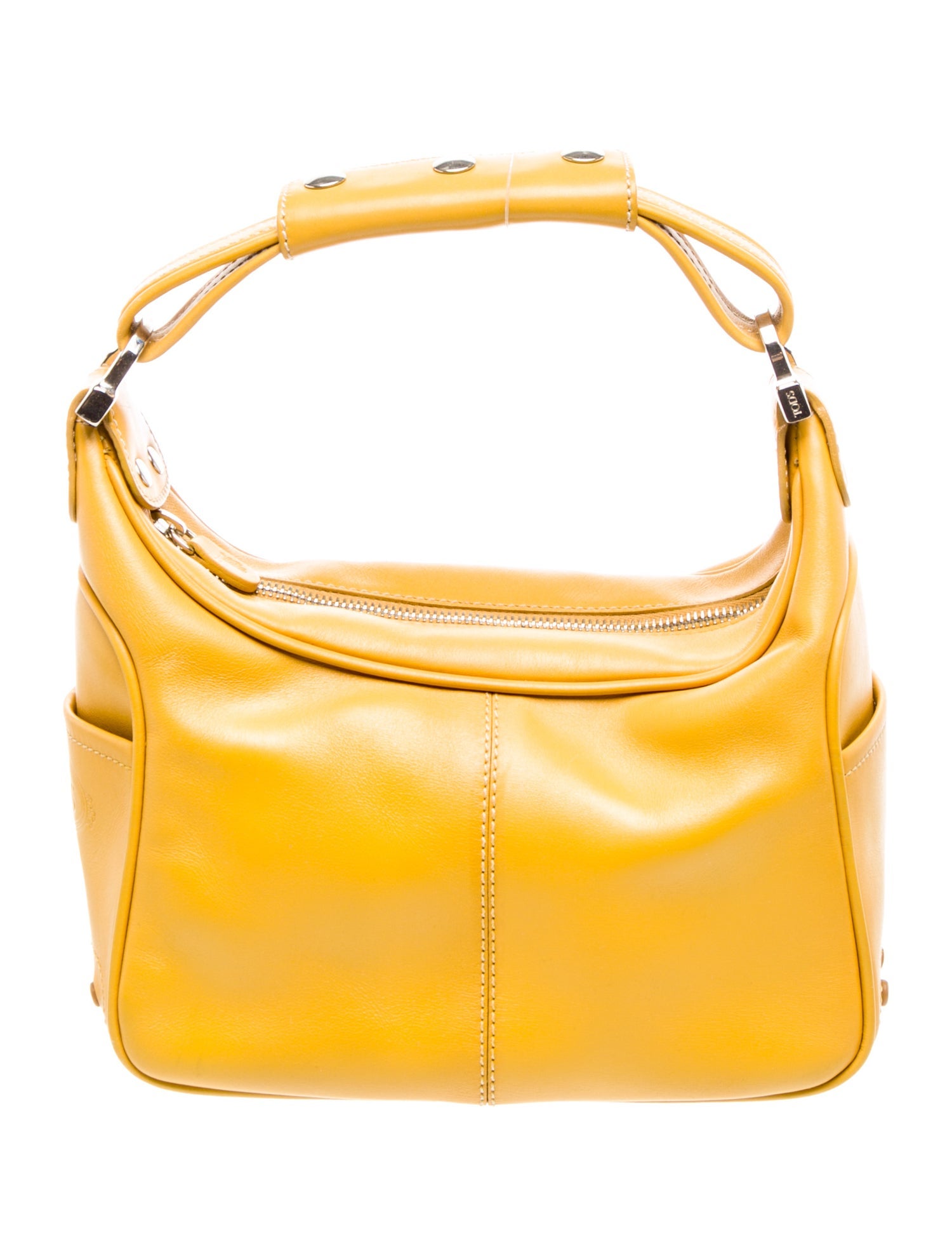 Tod's Leather Top Handle Bag