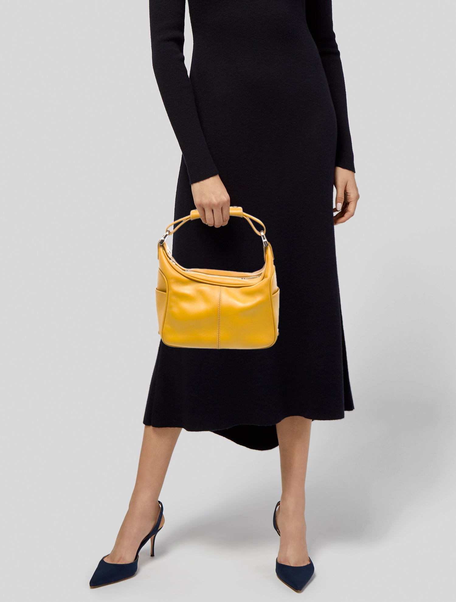 Tod's Leather Top Handle Bag