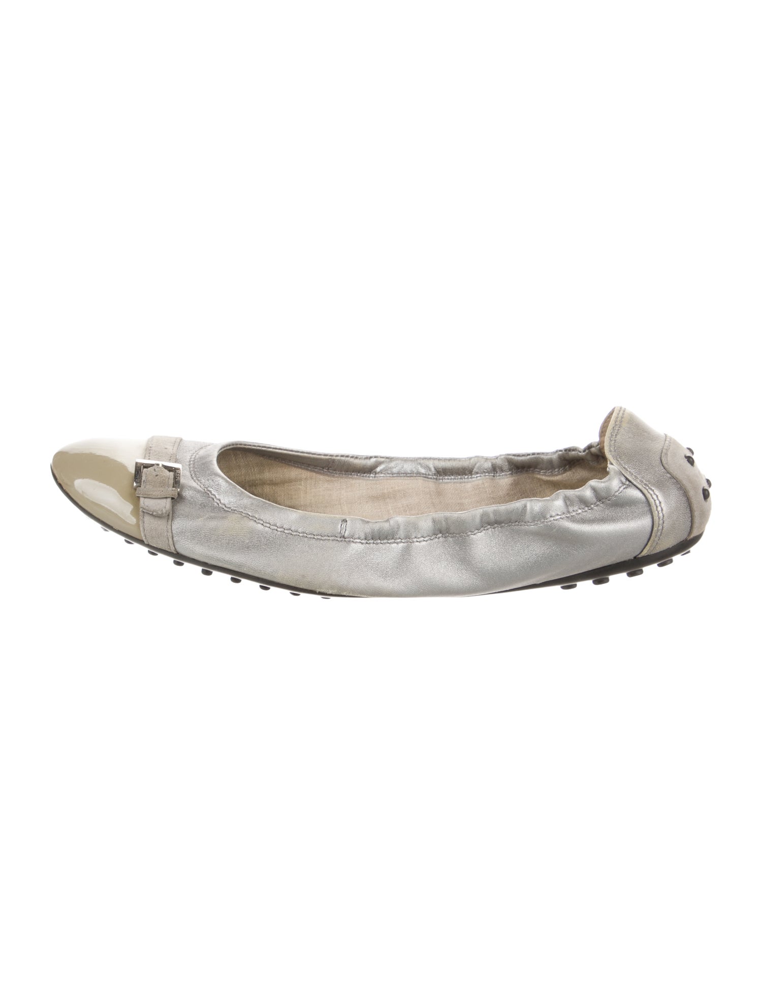 Tod's Leather Ballet Flats