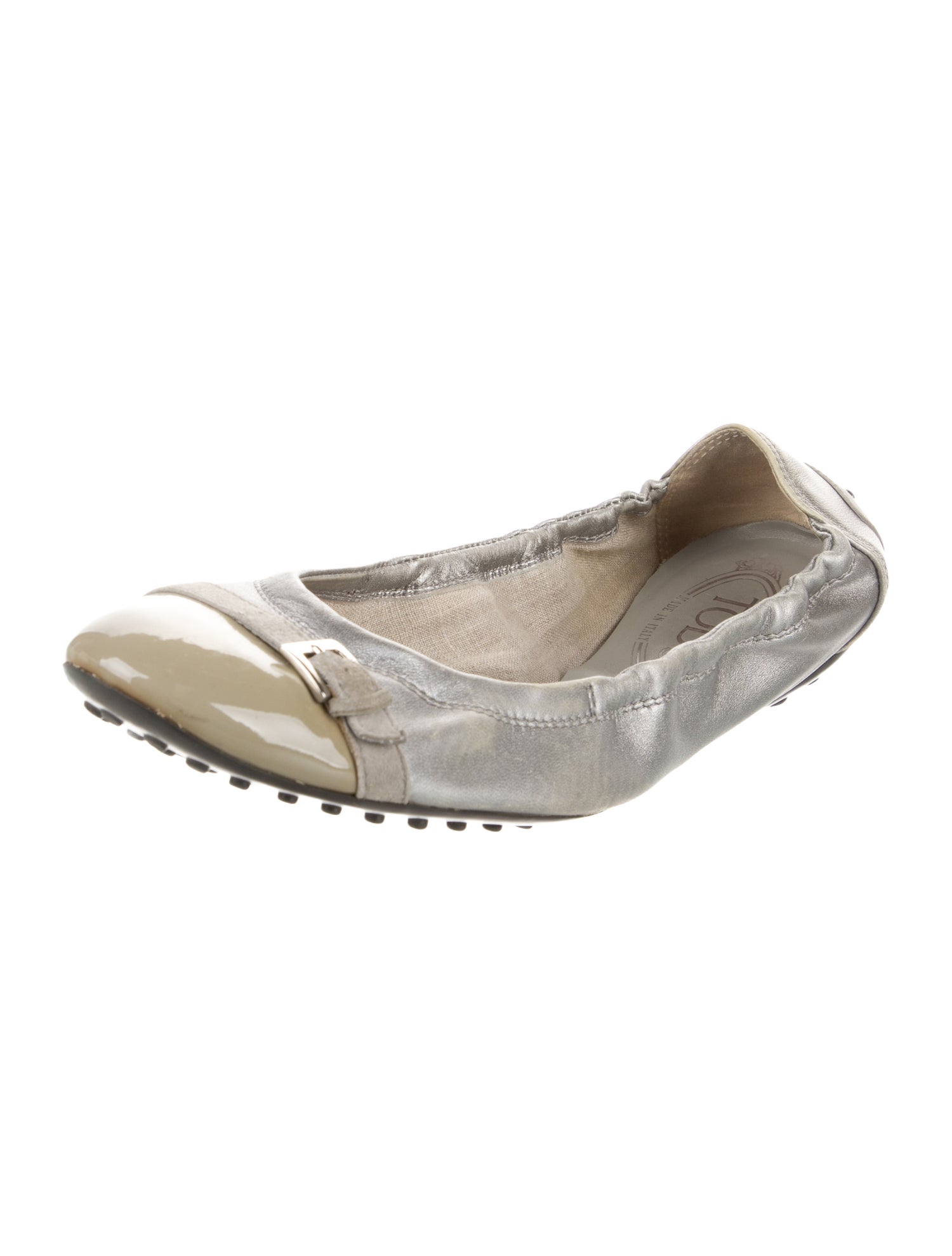 Tod's Leather Ballet Flats