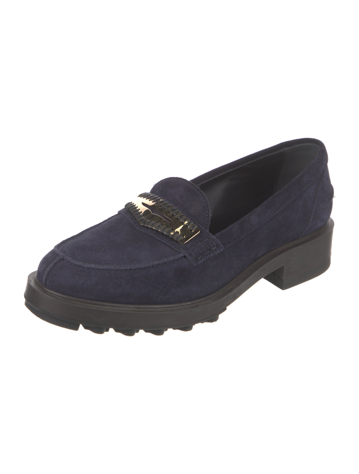 Tod's Suede Loafers