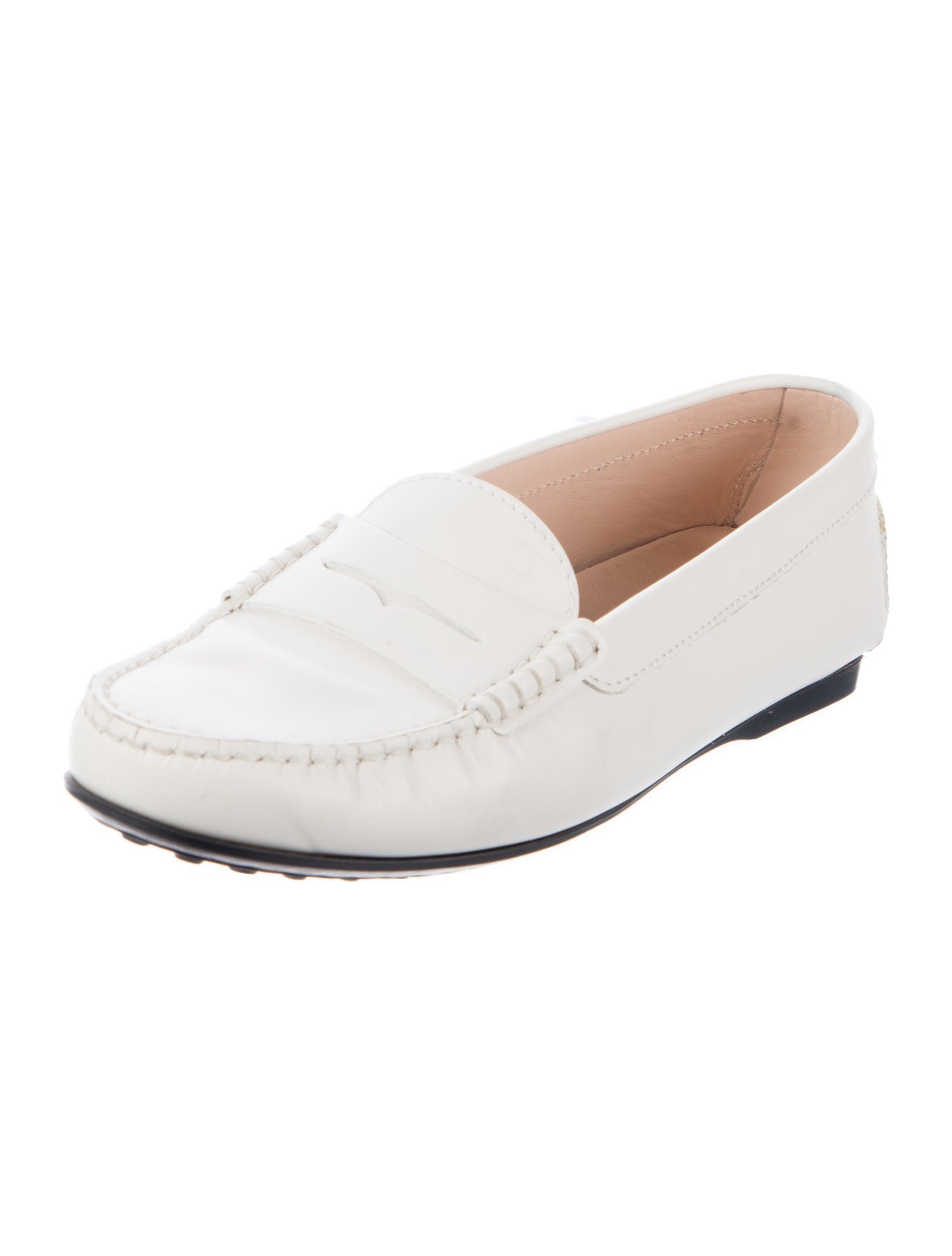 Tod's Leather Loafers