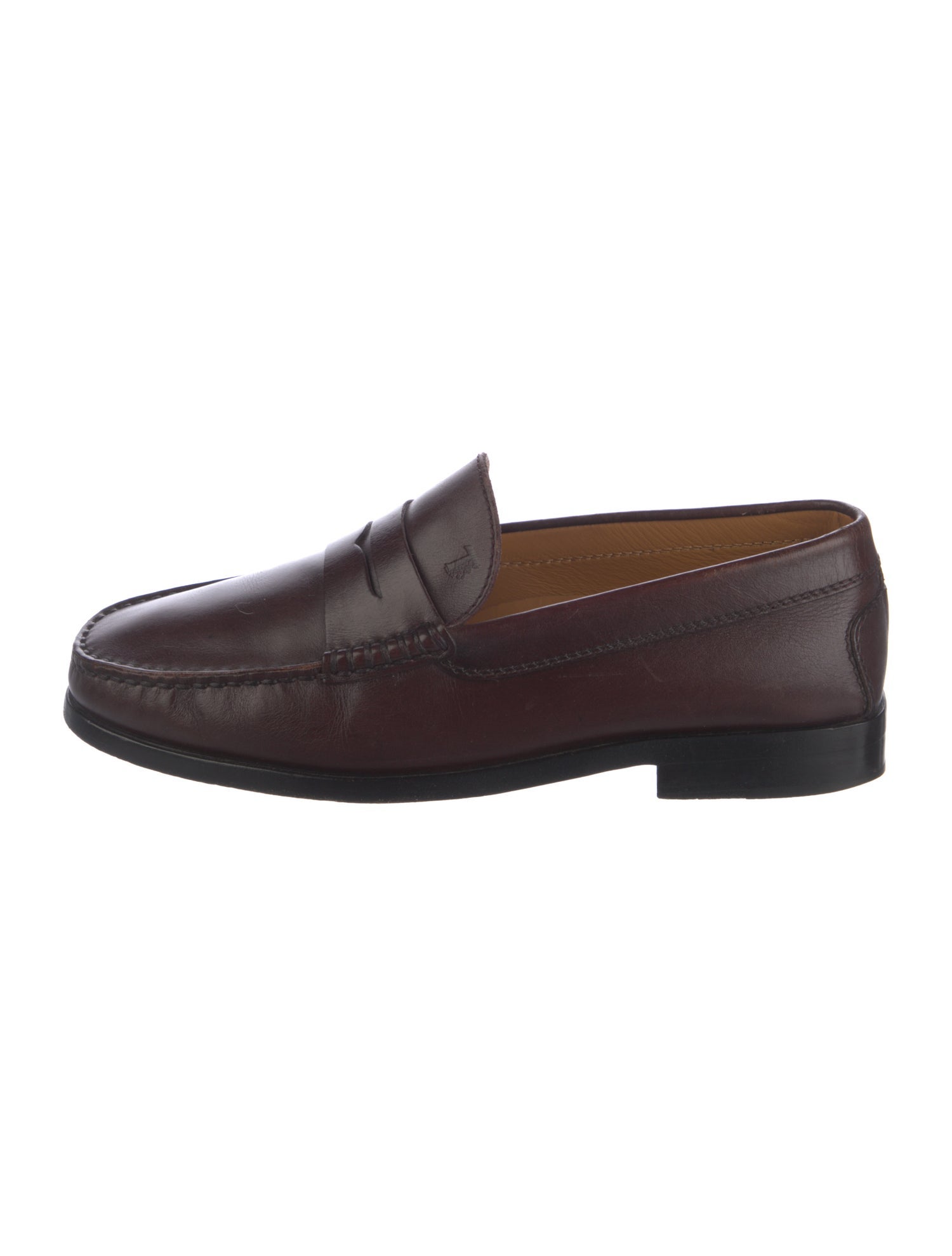 Tod's Leather Dress Loafers