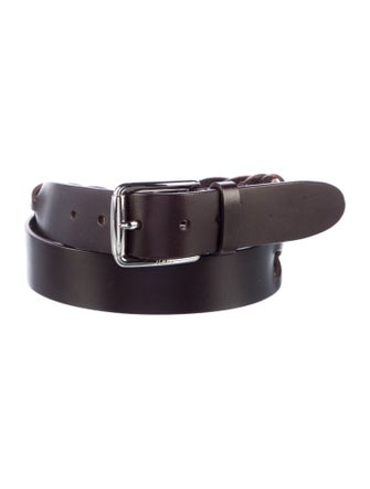 Tod's Leather Waist Belt