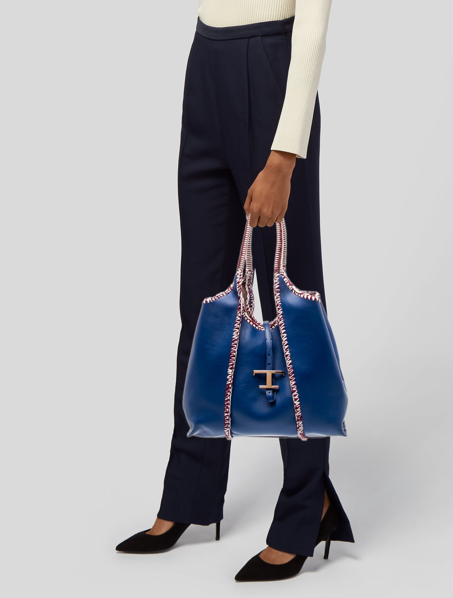 Tod's Leather Bucket Bag