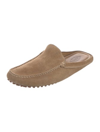 Tod's Suede Mules