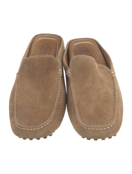 Tod's Suede Mules