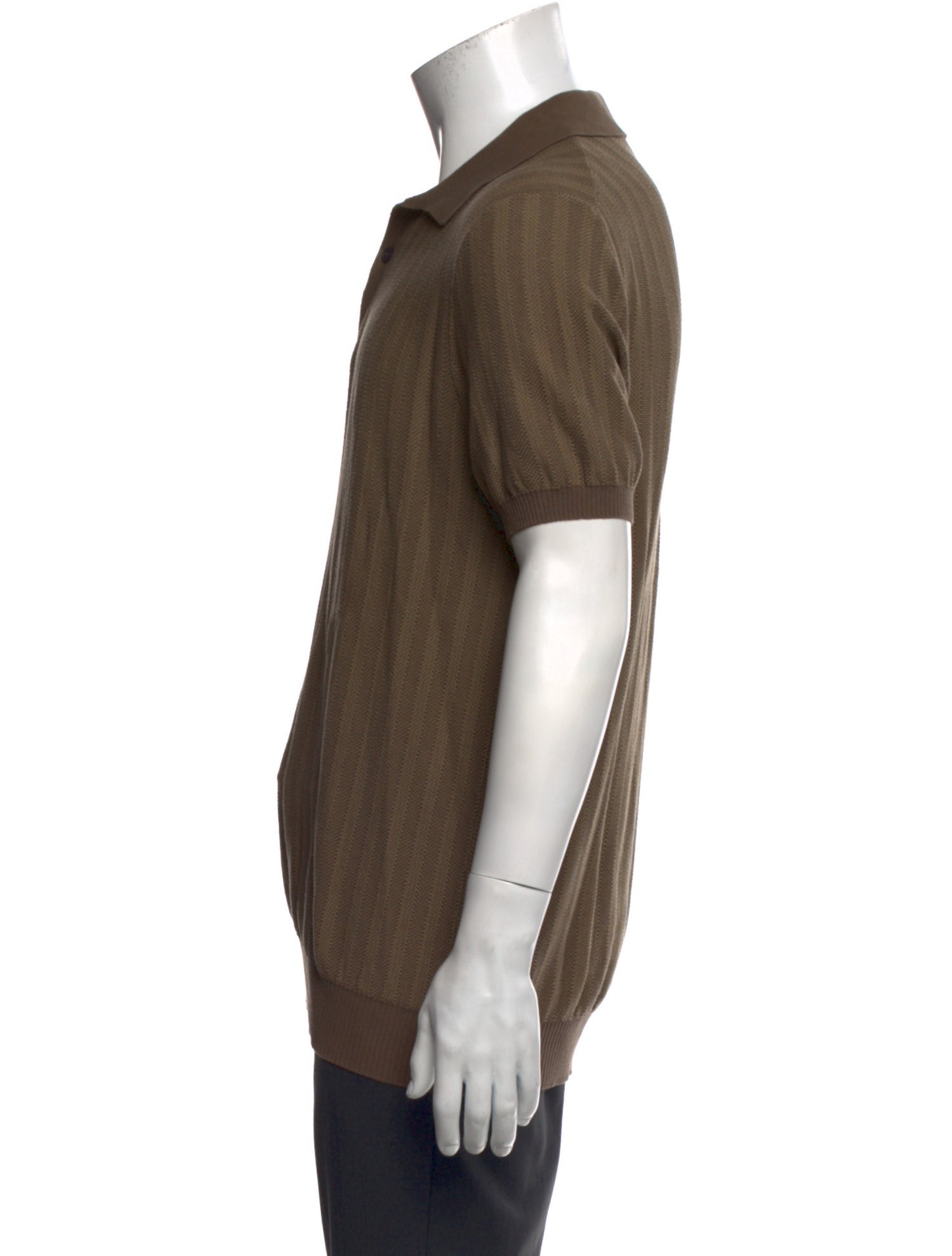 Tod's Collar Short Sleeve Polo Shirt