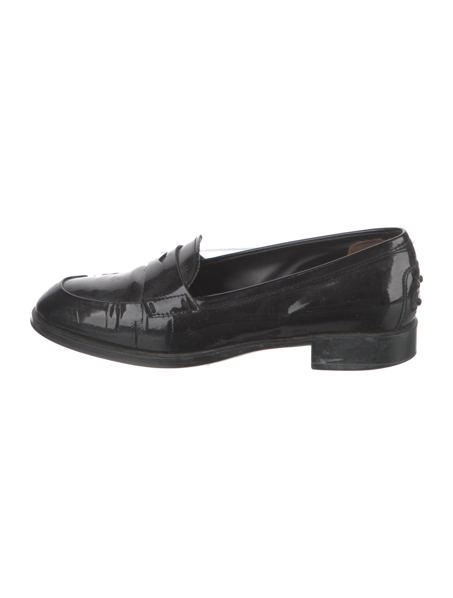 Tod's Patent Leather Loafers